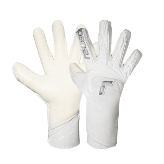 Reusch Attrakt Gold X Strapless 5670397 1103 weiss silber 1